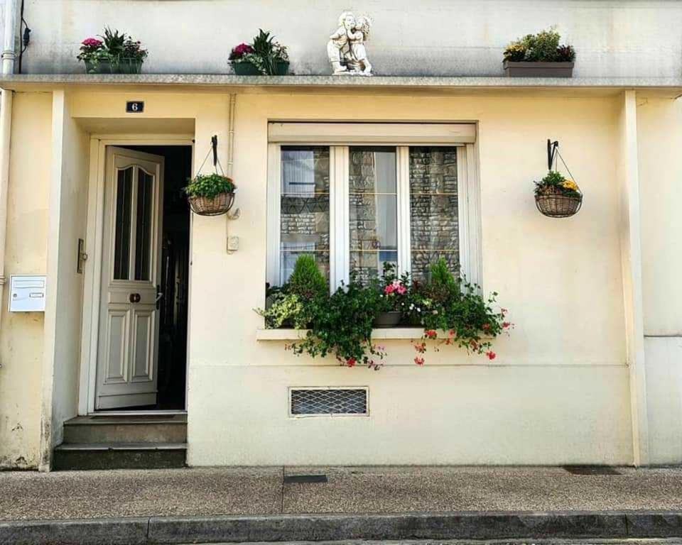 Maison Le Trefle Chef-Boutonne Exteriér fotografie
